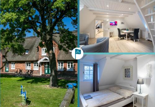Wrixum Apartamento | Ferienwohnung Silbermoewe Herrenhof