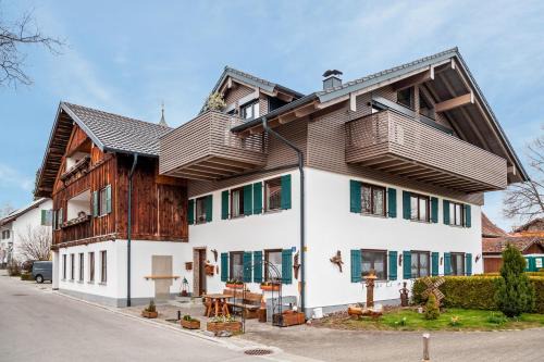Rosshaupten Apartamento | Ferienwohnung Silvia