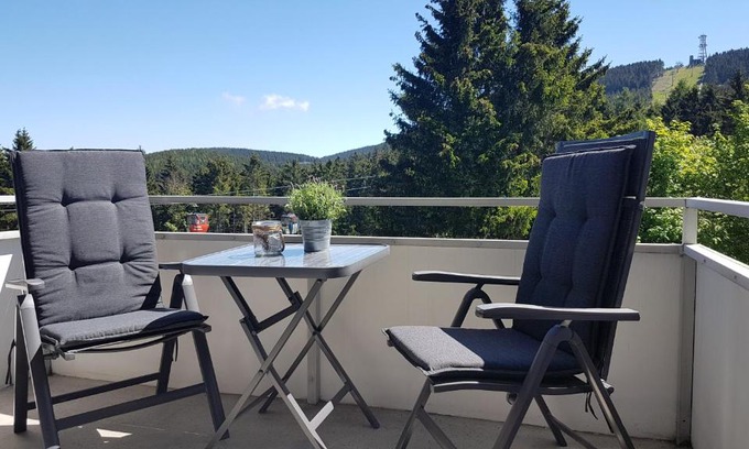 Hahnenklee Apartamento | Ferienwohnung Singer Am Erlebnisbocksberg
