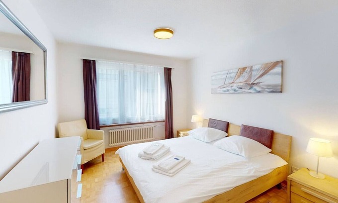 Hirslanden Apartamento | Ferienwohnung Skyblue 4