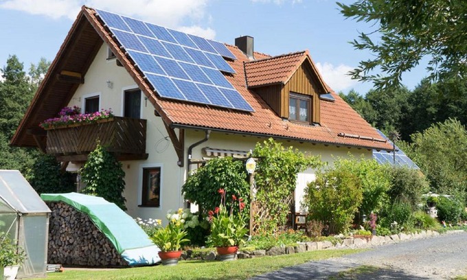 Neualbenreuth Apartamento | Ferienwohnung Sonja mit Westbalkon