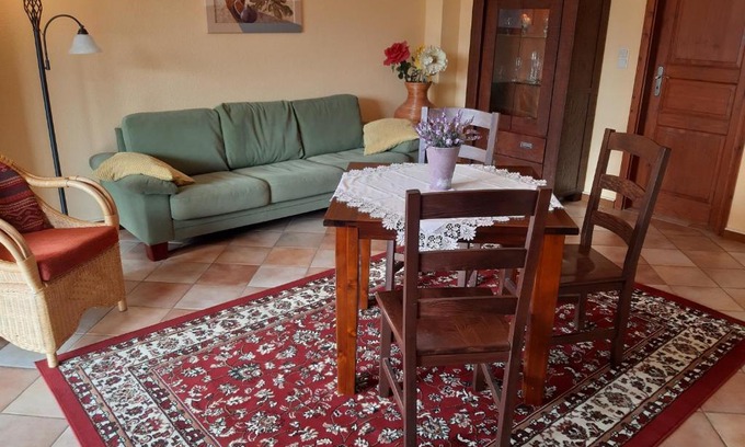 Muritz Apartamento | Ferienwohnung Sonnenterrasse am Fleesensee