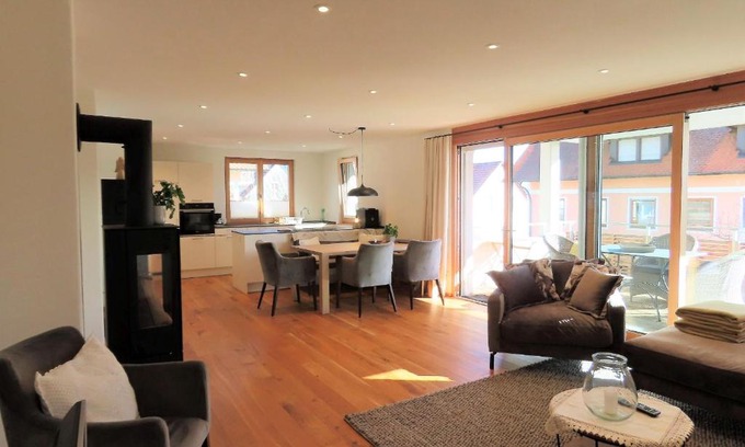 Hagnau Apartamento | Ferienwohnung Sonneck