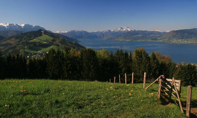 Weyregg am Attersee Apartamento | Ferienwohnung Sonnenaufgang - Apartments Christine