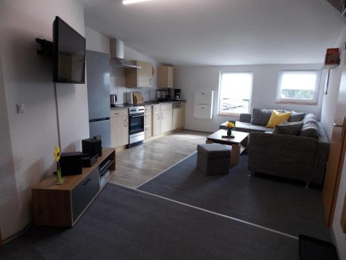 Gerswalde Apartamento | Ferienwohnung Sonnenblume