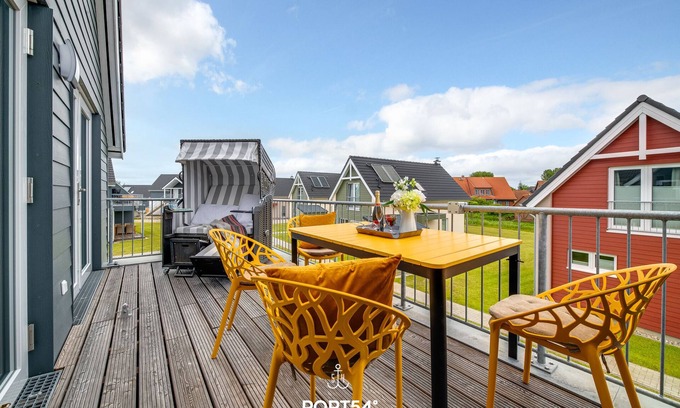 Busum Apartamento | Ferienwohnung Sonnendeck Büsum