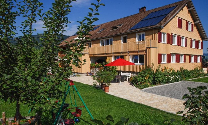 Andelsbuch Apartamento | Ferienwohnung Sonnenhof
