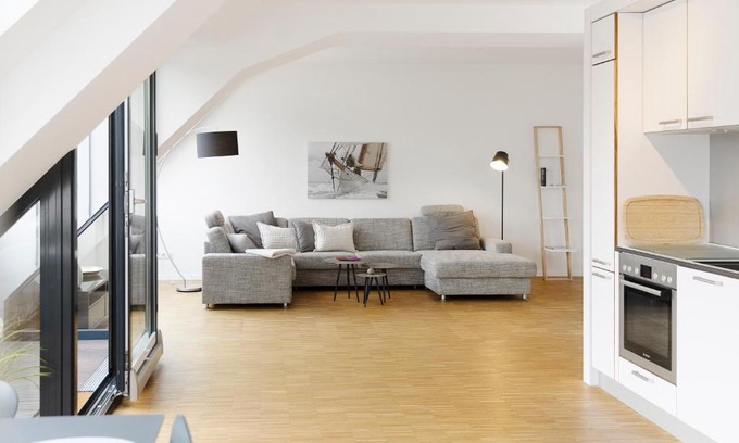 Murwik Apartamento | Ferienwohnung Sonnenschein in Flensburg, Sonwik