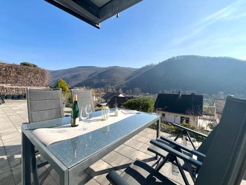 Muden Apartamento | Ferienwohnung Sonnenterrasse, 1-4 Personen, 2 Schlafzimmer, große Terrasse