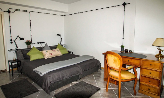 Kramerhof Apartamento | Ferienwohnung Spatzennest - Ferienwohnungen Vogelsang