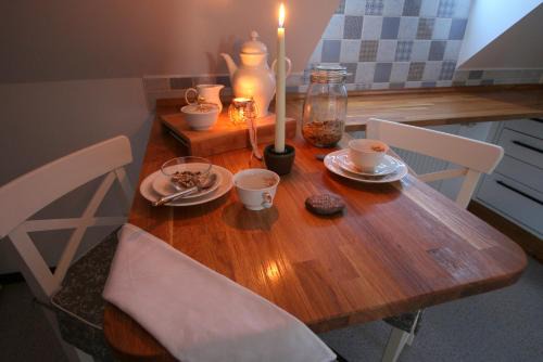 Frankenberg Apartamento | Ferienwohnung Spatzennest