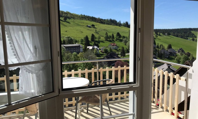 Todtnau Apartamento | Apartamento Stübenwasen, 59 metros cuadrados, 1 dormitorio, máximo 4 personas