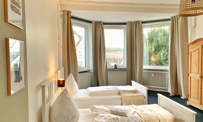 Bad Marienberg Apartamento | Ferienwohnung Stadtvilla