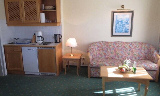 Alt Reddevitz Apartamento | Apartamento Steglitz con cerca de 50 metros cuadrados, 1 habitación, capacidad máx. 4 personas