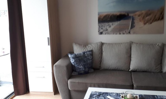 Lutt Kiepenbarg Casa | Ferienwohnung Steffens Scharbeutz