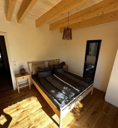 Kleinpestitz/Mockritz Apartamento | Ferienwohnung STENJA - made of wood