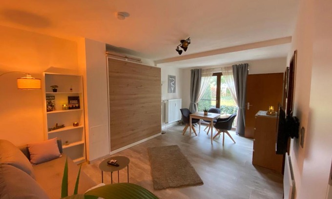 Lichtenberg Apartamento | Ferienwohnung Sternenhimmel