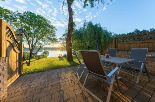 Muritz Apartamento | Ferienwohnung Stockente - Entspannung am Loppiner See