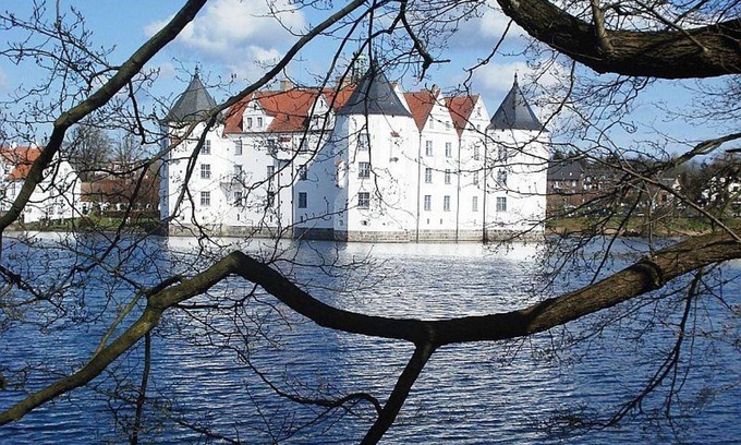 Hurup Apartamento | Ferienwohnung Storchennest