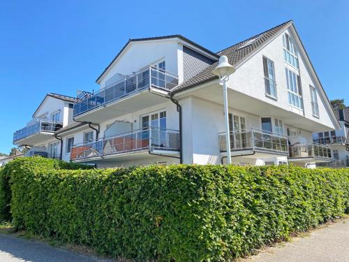 Thiessow Apartamento | Ferienwohnung Strandläufer Whg 03 mit Terrasse