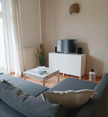 Juliusruh Apartamento | Ferienwohnung Strandmuschel in der Villa Daheim in Juliusruh