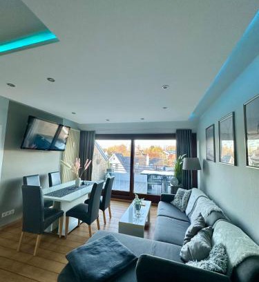 Scharbeutz Apartamento | Ferienwohnung Strandperle - nur 150m zum Strand