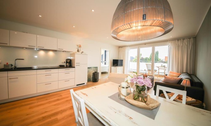 Scharbeutz Apartamento | Ferienwohnung Strandvilla Augustusbad App. 08