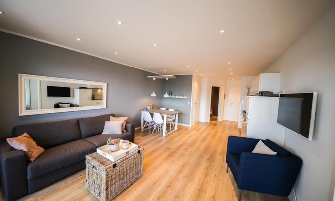 Scharbeutz Apartamento | Ferienwohnung Strandvilla Augustusbad App. 18