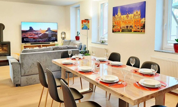 Bernsdorf Apartamento | Ferienwohnung Suite - Lausitzer Ferienapartments