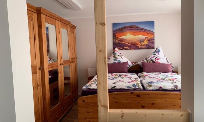Bad Berleburg Apartamento | Ferienwohnung (T)raumland