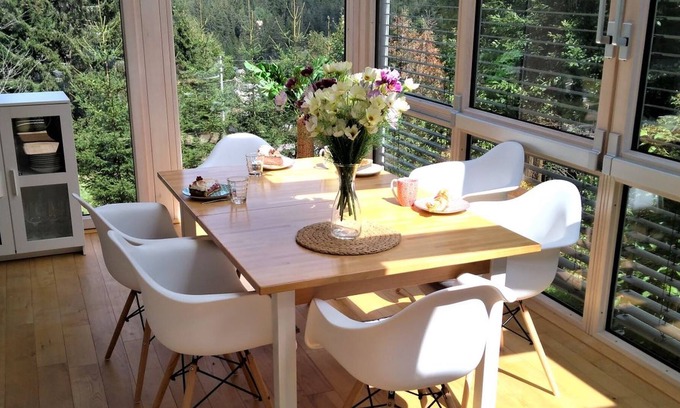 Altglashutten Apartamento | Apartamento Tannenzäpfle, 70 metros cuadrados, 2 dormitorios, máx. 4 personas