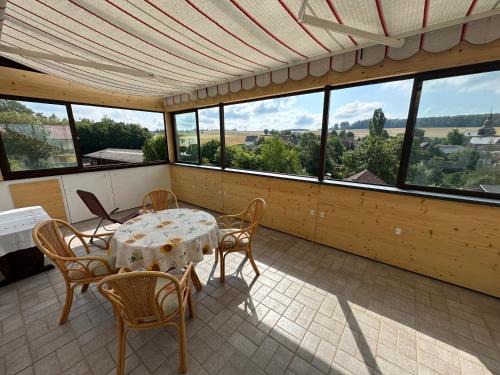 Hunstetten Apartamento | Ferienwohnung Taunusnest