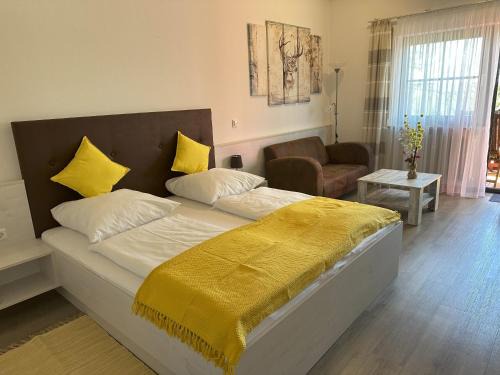 Bad Griesbach-Therme Apartamento | Ferienwohnung Thermenauszeit - mit Balkon und Bademantelgang
