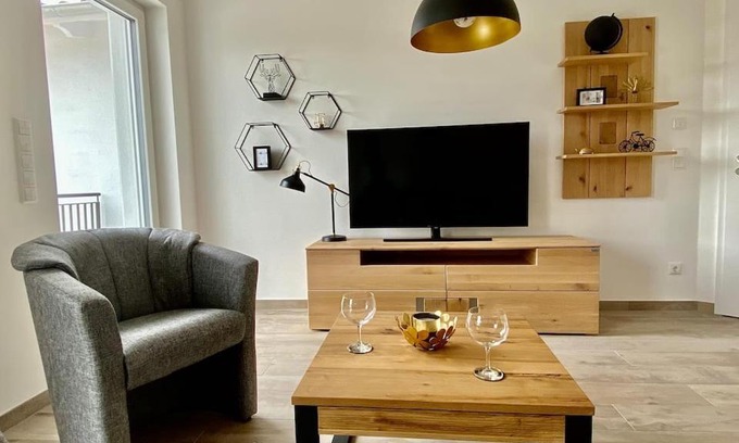 Kuehlungsborn Apartamento | Ferienwohnung Tor zum Meer - Neubau mit Sauna, Fahrstuhl und Tiefgarage