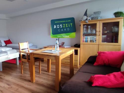 Wangen im Allgaeu Apartamento | Ferienwohnung Trifts l Wallbox l Parkplatz l AusZeit Card
