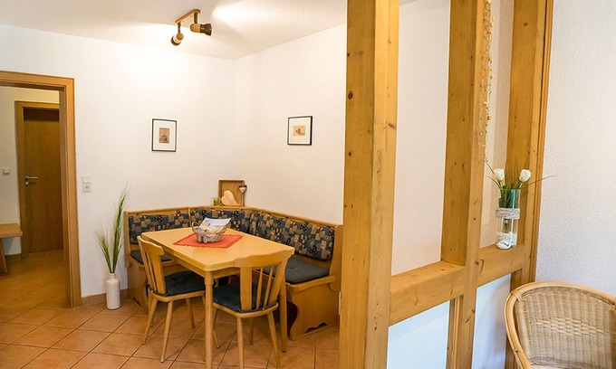 Kickenbach Apartamento | Ferienwohnung Typ B Hofgarten, 67qm, 1 Wohn/-schlafzimmer, Max. 4 Erwachsene + 1 Kind