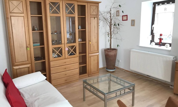 Udenheim Apartamento | Ferienwohnung Udenheim - apartment/apartment, bathroom, WC, 1 bedroom