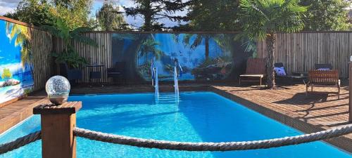 Friesoythe Apartamento | Ferienwohnung Uhlenbusch Paradise