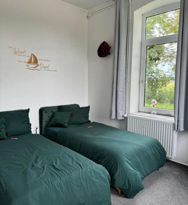 Loxstedt Apartamento | Ferienwohnung und Pension Knabbe