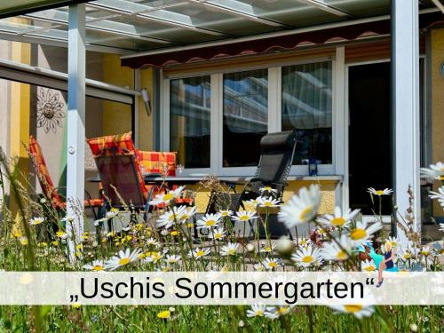 Wangen im Allgaeu Apartamento | Ferienwohnung Uschis Sommergarten - Gartenidyll im Allgäu