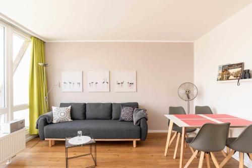 Schilksee Apartamento | Ferienwohnung Utblick