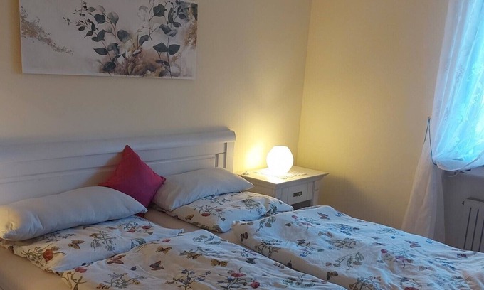 Weissbach Apartamento | Ferienwohnung Vroni für 3 Personen mit Terrasse