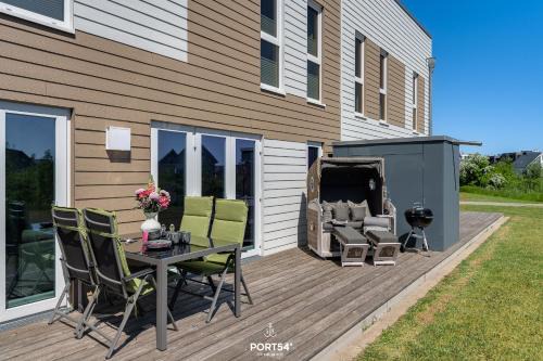 Olpenitz Apartamento | Ferienwohnung Vier Jahreszeiten Olpenitz