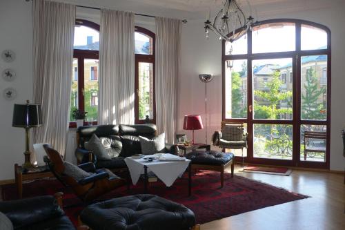 Radebeul Apartamento | Ferienwohnung Villa Fiedler
