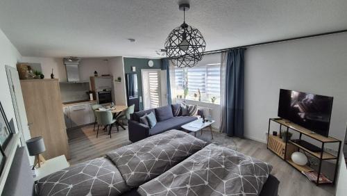 Burbach Apartamento | Ferienwohnung Villa Grimm