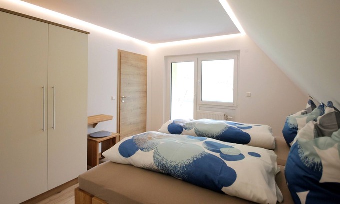 Unterkirnach Apartamento | Apartamento Vogtshof, 57 m², 2 habitaciones, máx. 4 personas