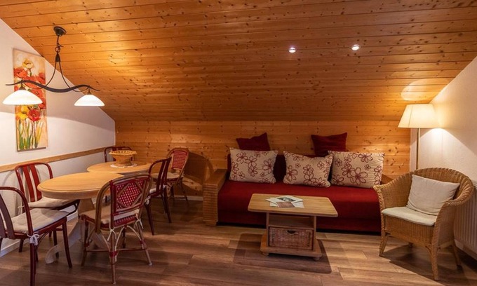 Bad Kohlgrub Apartamento | Ferienwohnung Vreni - Haus Sebaldus