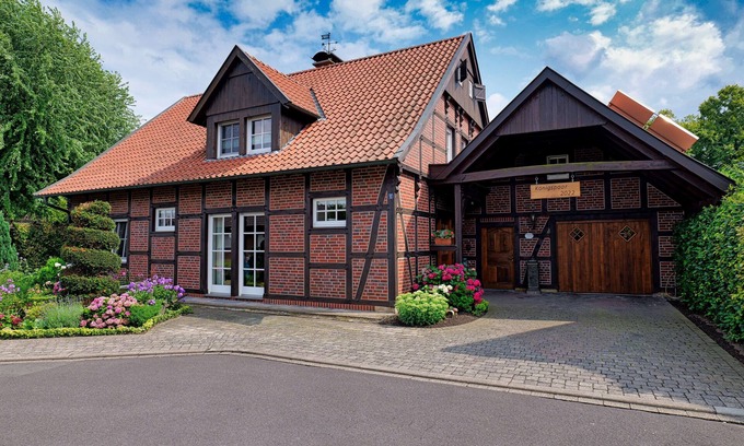 Einen-Mussingen Apartamento | Ferienwohnung Wienströer, 1-3 Pers