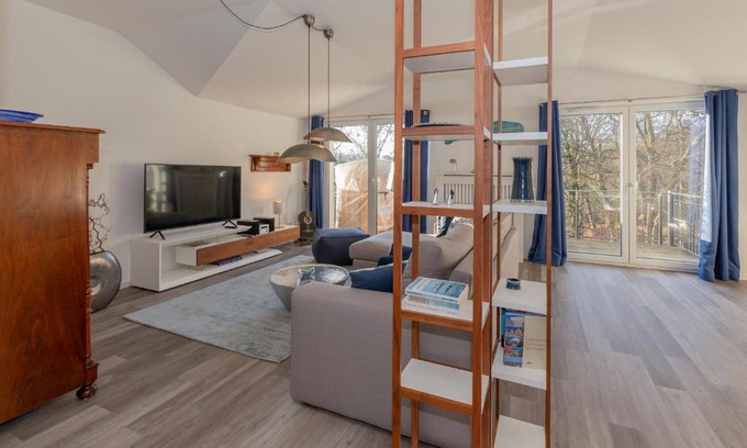 Sellin Apartamento | Ferienwohnung Waldloft