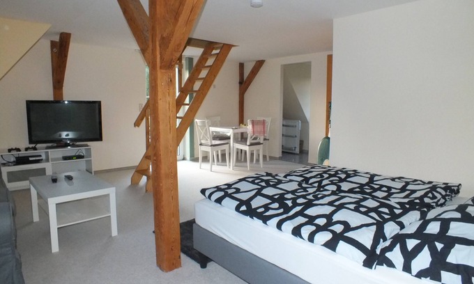 Muritz Casa | Ferienwohnung Waldblick
